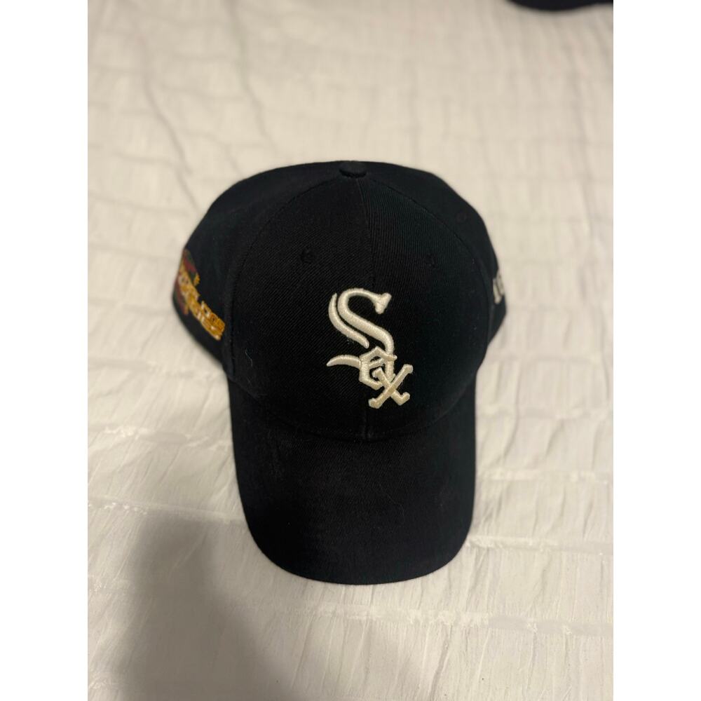 '47 White Sox 2005 World Series Twiggy Adjustable Baseball Cap